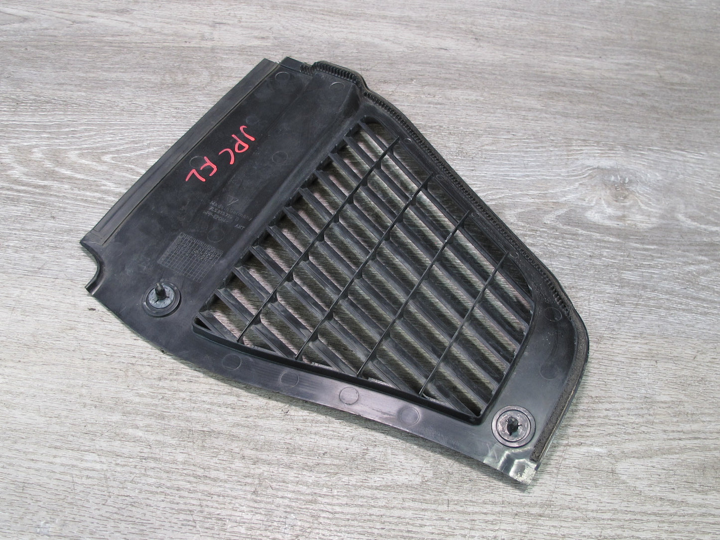 2003-2010 Porsche Cayenne 955 Front Left Windshield Cowl Vent Trim 7L5819729B