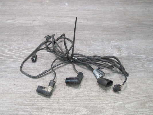 2006-2010 BMW E63 E64 Front Bumper PDC Parking Distance Sensor Wiring Set