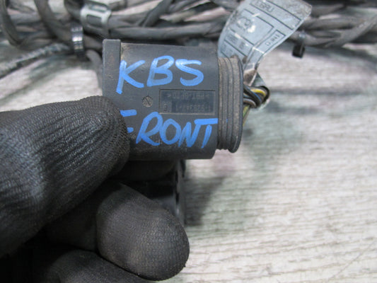 2006-2010 BMW E63 E64 Front Bumper PDC Parking Distance Sensor Wiring Set