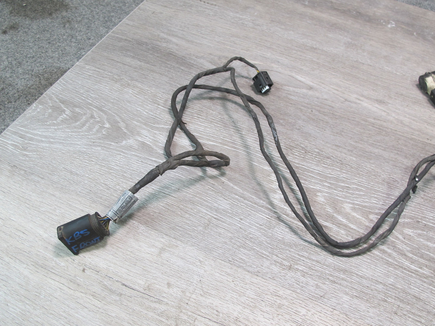 2006-2010 BMW E63 E64 Front Bumper PDC Parking Distance Sensor Wiring Set