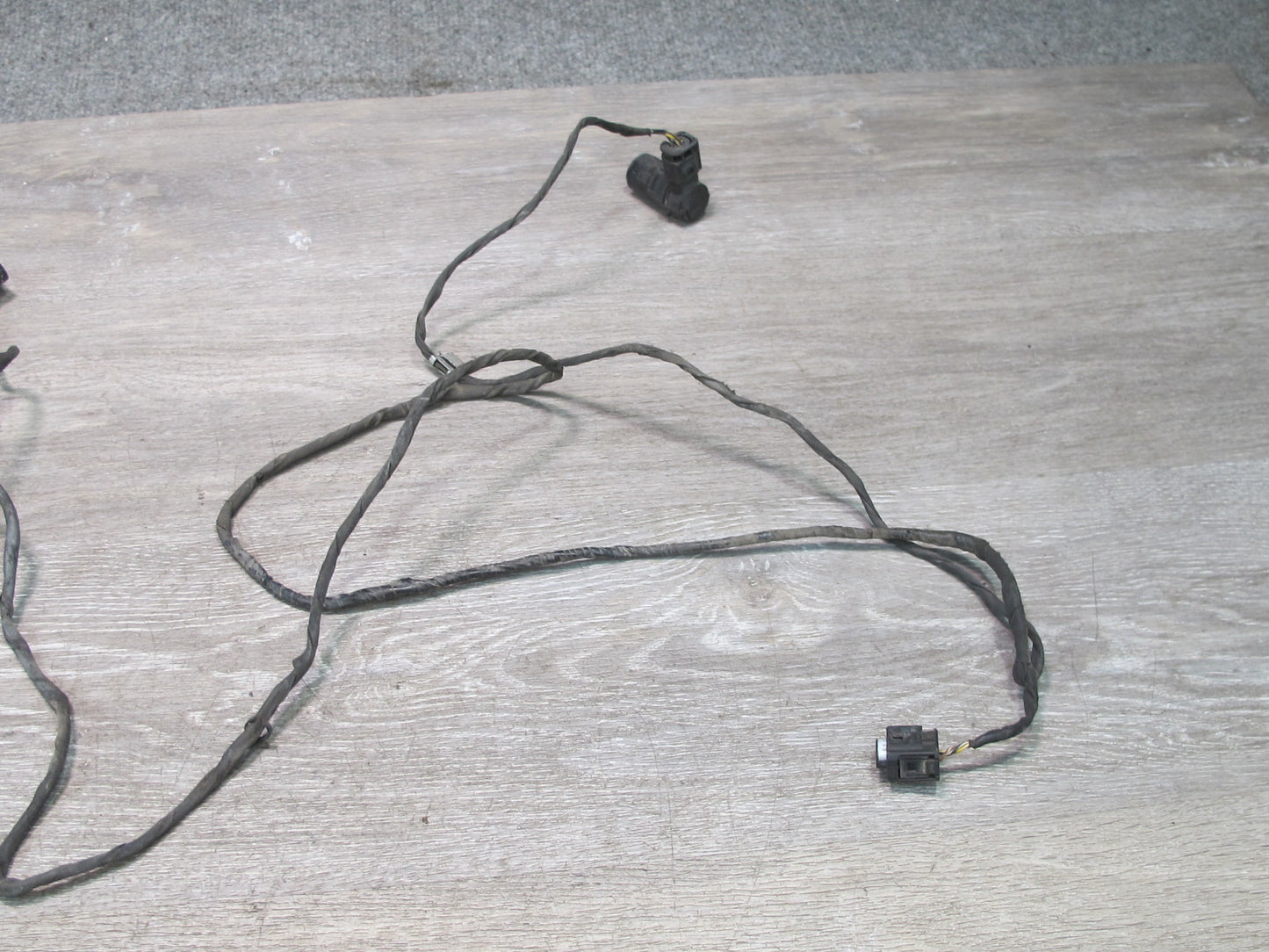 2006-2010 BMW E63 E64 Front Bumper PDC Parking Distance Sensor Wiring Set