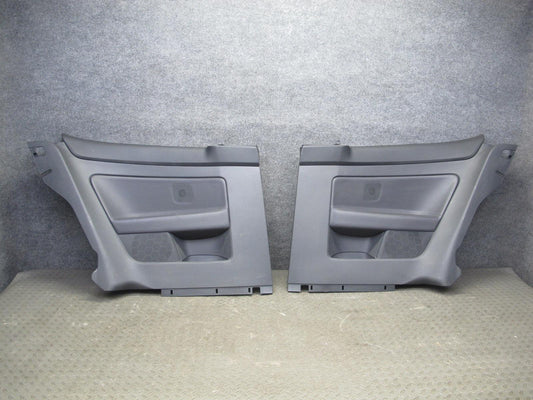 06-09 VW R32 GTI Rabbit 2-DR Rear Left Right Interior Quarter Trim Panel Set OEM