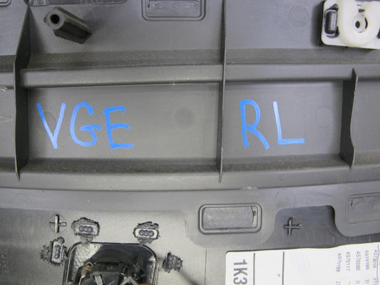 06-09 VW R32 GTI Rabbit 2-DR Rear Left Right Interior Quarter Trim Panel Set OEM