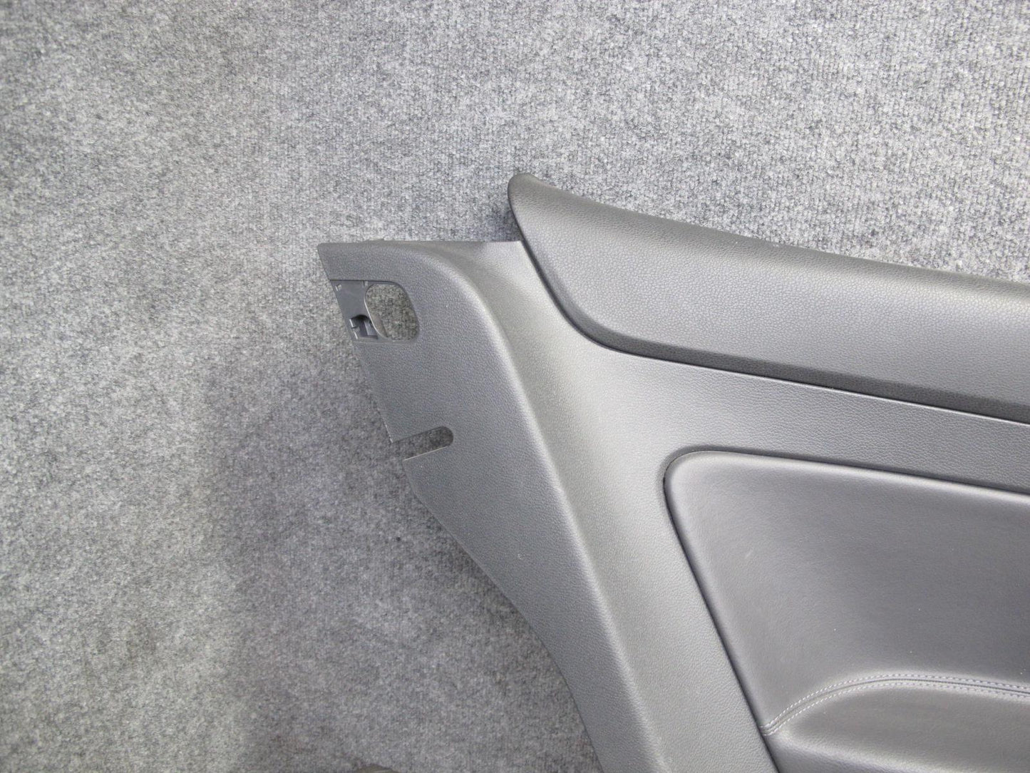 06-09 VW R32 GTI Rabbit 2-DR Rear Left Right Interior Quarter Trim Panel Set OEM