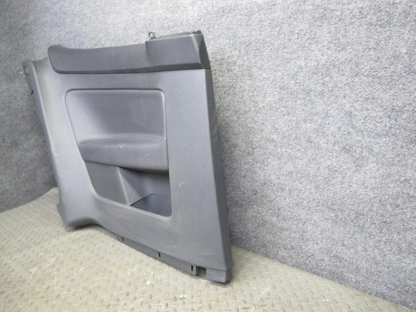 06-09 VW R32 GTI Rabbit 2-DR Rear Left Right Interior Quarter Trim Panel Set OEM