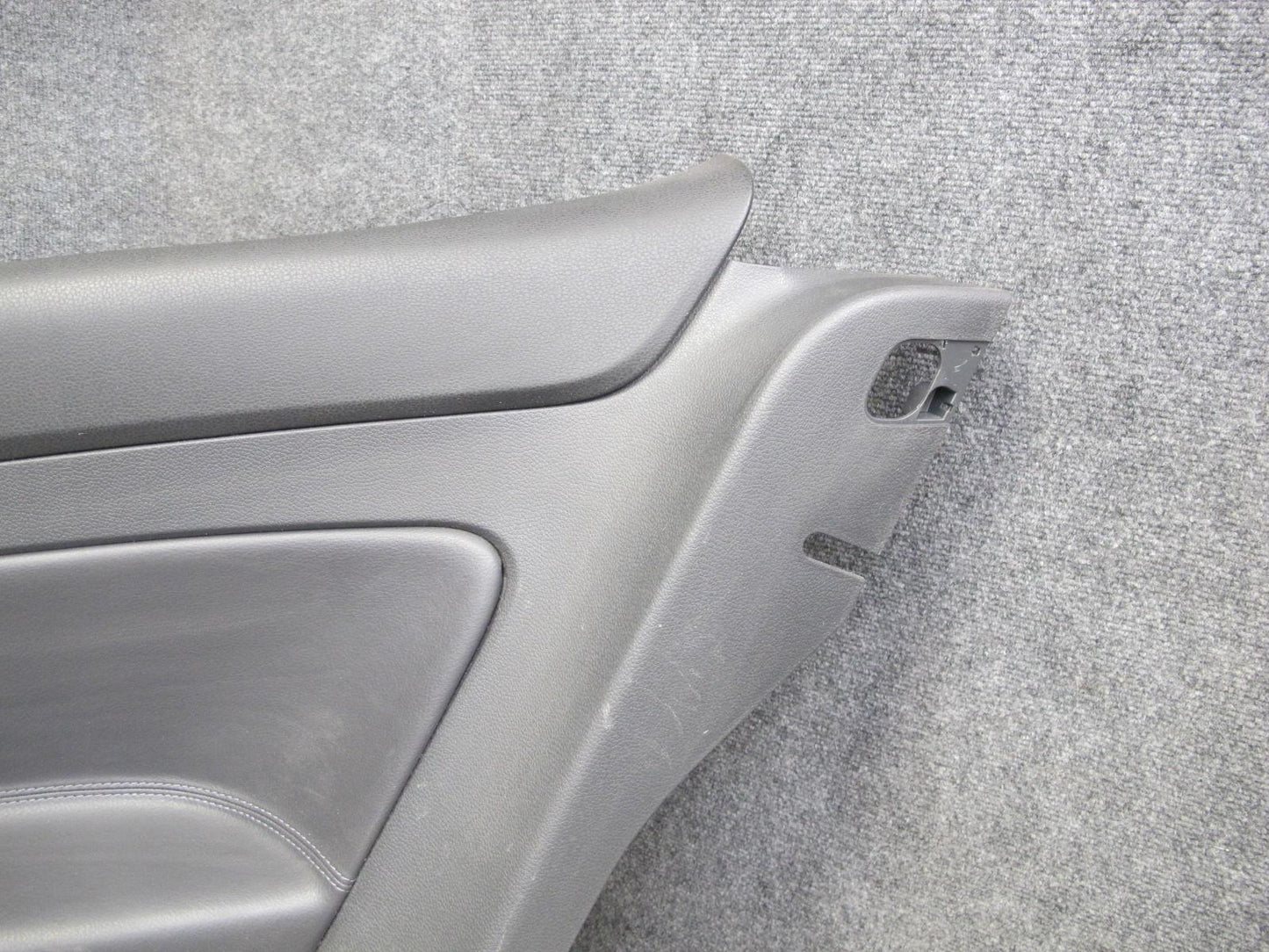 06-09 VW R32 GTI Rabbit 2-DR Rear Left Right Interior Quarter Trim Panel Set OEM
