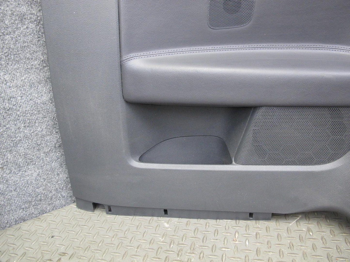 06-09 VW R32 GTI Rabbit 2-DR Rear Left Right Interior Quarter Trim Panel Set OEM
