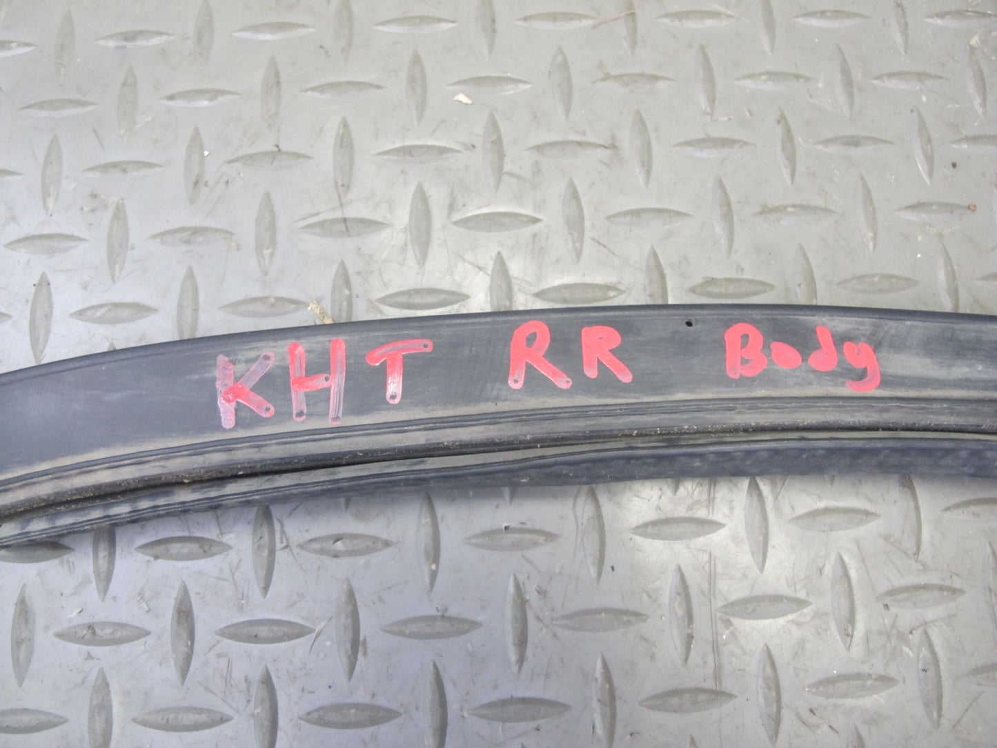 2003-2009 Hummer H2 Rear Right Passenger Side Body Weatherstrip Rubber Seal