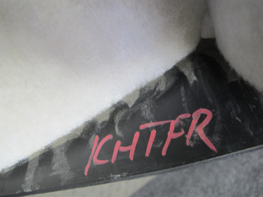 2006-2007 Hummer H2 Right & Left Side Upper Lower B Pillar Trim Cover Panel Set