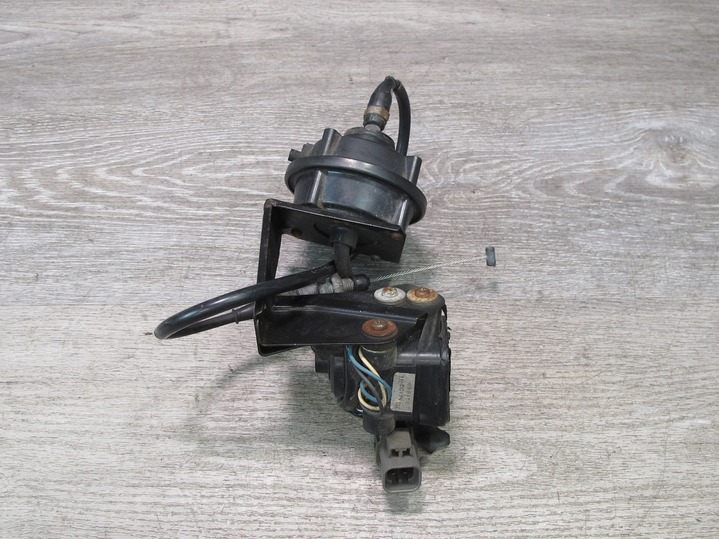 90-96 Nissan Z32 300ZX NON Turbo Cruise Control Actuator Motor w Cable Assy OEM