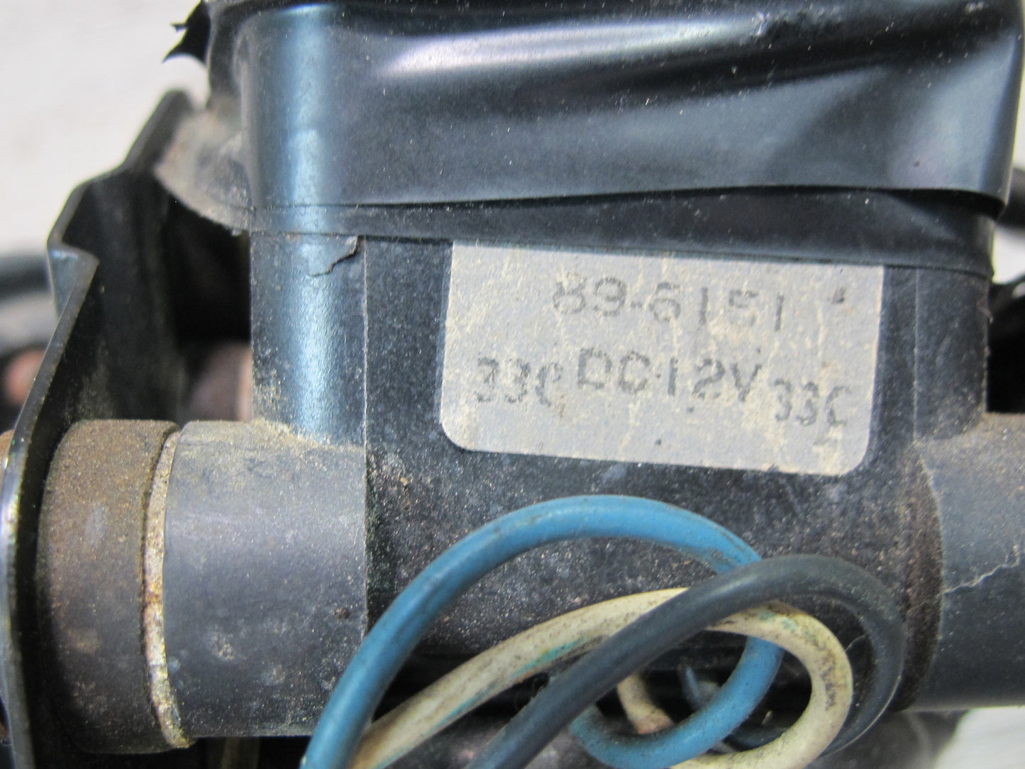 90-96 Nissan Z32 300ZX NON Turbo Cruise Control Actuator Motor w Cable Assy OEM