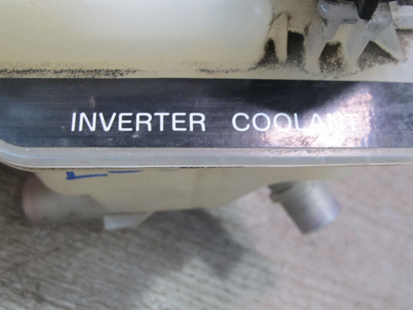 08-16 Lexus UVF46 LS600h Hybrid Drive Inverter Coolant Reservoir Tank OEM