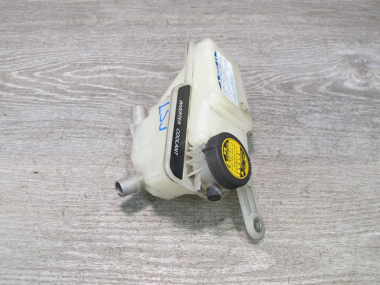 08-16 Lexus UVF46 LS600h Hybrid Drive Inverter Coolant Reservoir Tank OEM