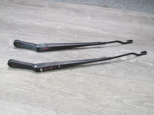 90-96 Nissan Z32 300ZX 2+2 Set of 2 Front Windshield Left & Right Wiper Arm OEM