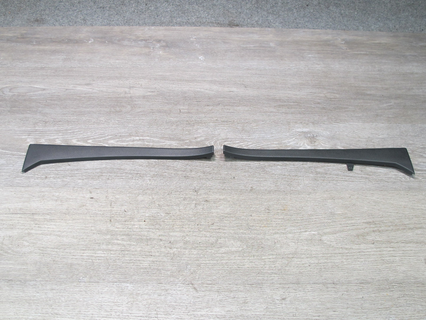 90-96 Nissan Z32 300ZX 2+2 Set of 2 Front Windshield Left & Right Wiper Arm OEM