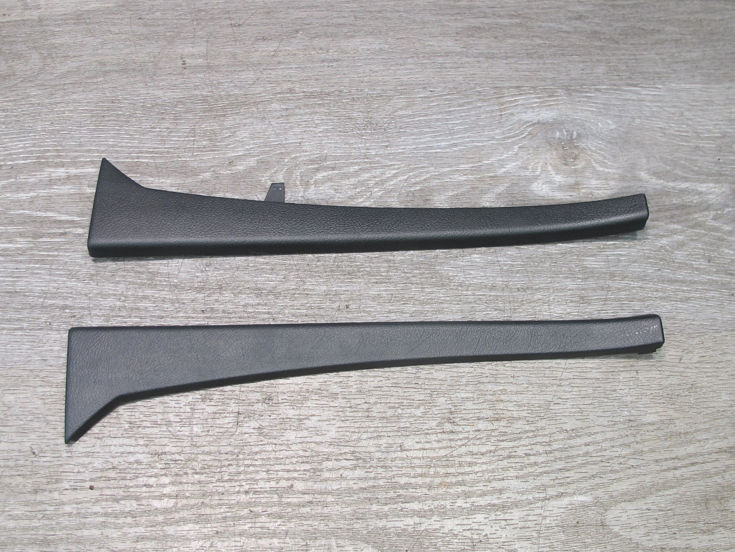 2003-2010 Porsche Cayenne 955 Front Interior A Pillar Trim Cover Panel Set of 2