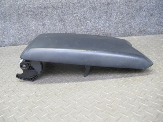 08-09 Lexus UVF46 LS600h Center Console Leather Armrest Lid Cover Black OEM
