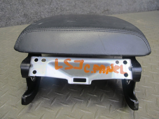 08-09 Lexus UVF46 LS600h Center Console Leather Armrest Lid Cover Black OEM