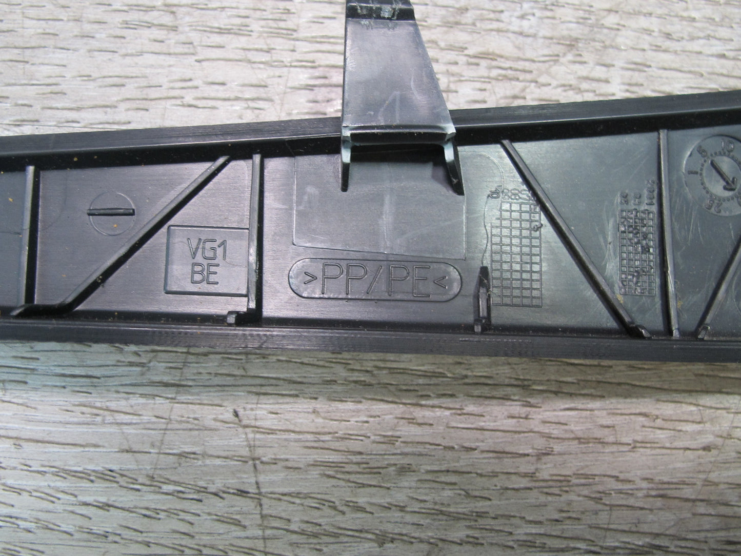 2003-2010 Porsche Cayenne 955 Front Interior A Pillar Trim Cover Panel Set of 2