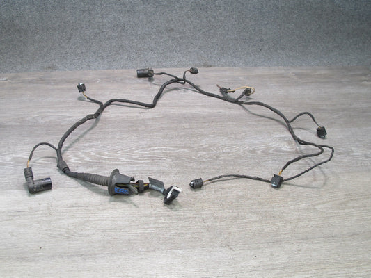 2006-2010 BMW E63 E64 Rear Bumper PDC Parking Distance Sensor Wiring Set