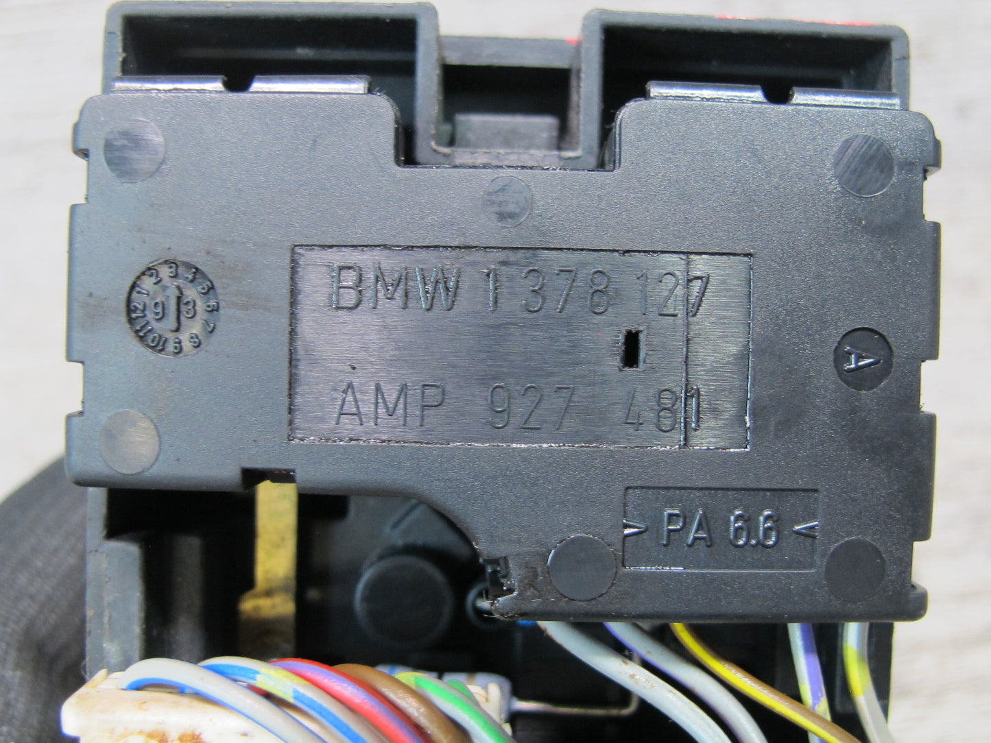 89-95 BMW E34 5-SERIES Master Power Window Switch 1379075 OEM