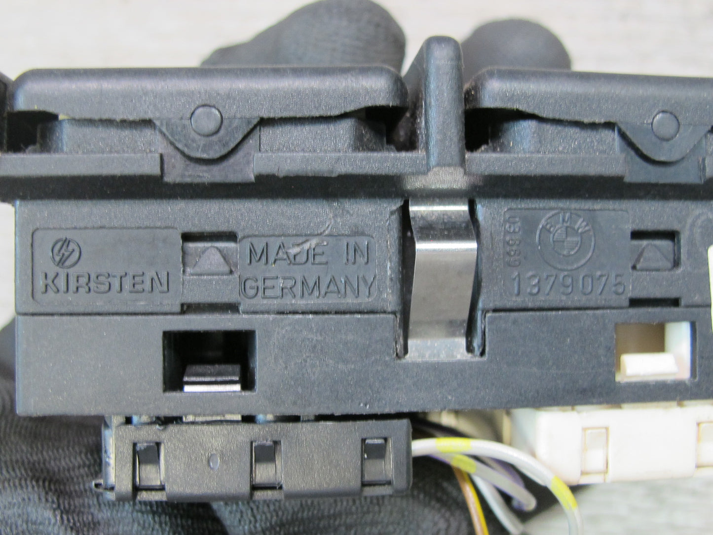 89-95 BMW E34 5-SERIES Master Power Window Switch 1379075 OEM