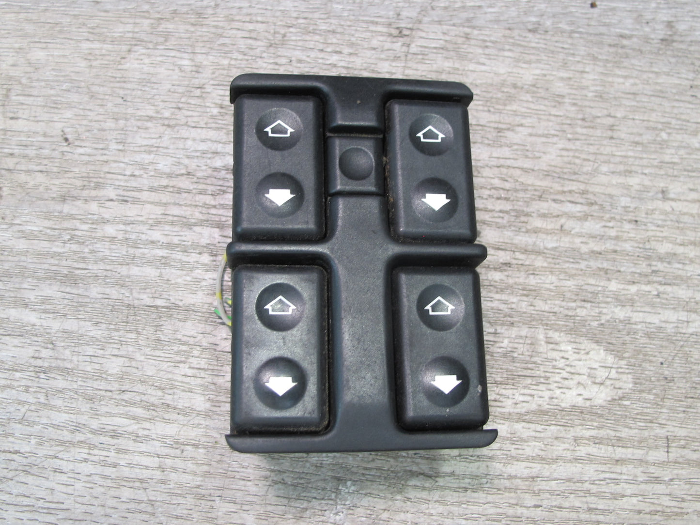 89-95 BMW E34 5-SERIES Master Power Window Switch 1379075 OEM