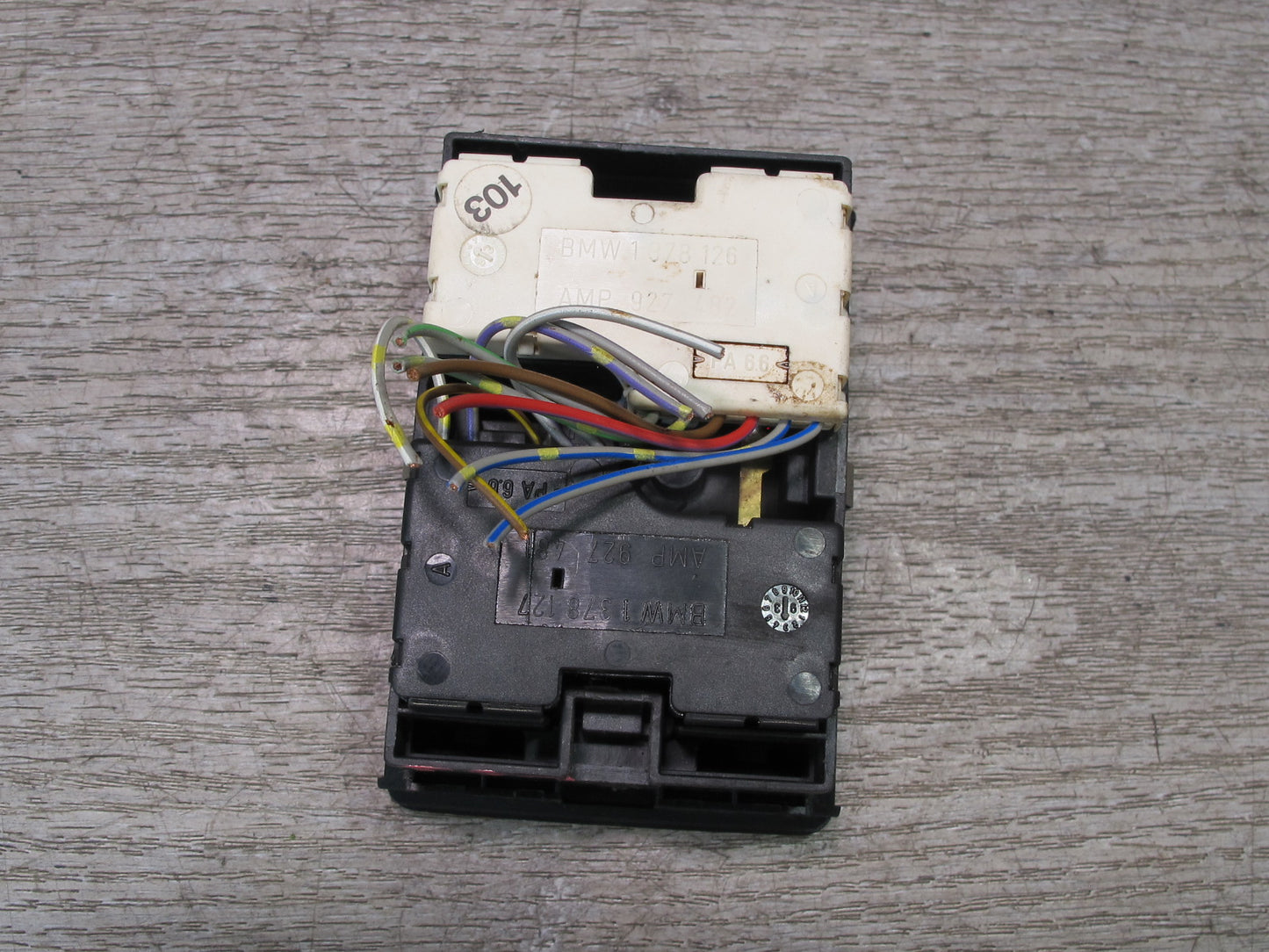 89-95 BMW E34 5-SERIES Master Power Window Switch 1379075 OEM