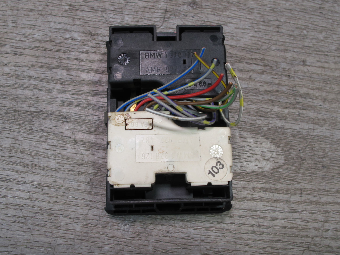89-95 BMW E34 5-SERIES Master Power Window Switch 1379075 OEM