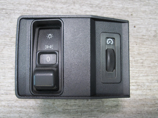 92-95 BMW E34 5-SERIES Headlight Fog Light Dimmer Switch Panel 8351235 OEM