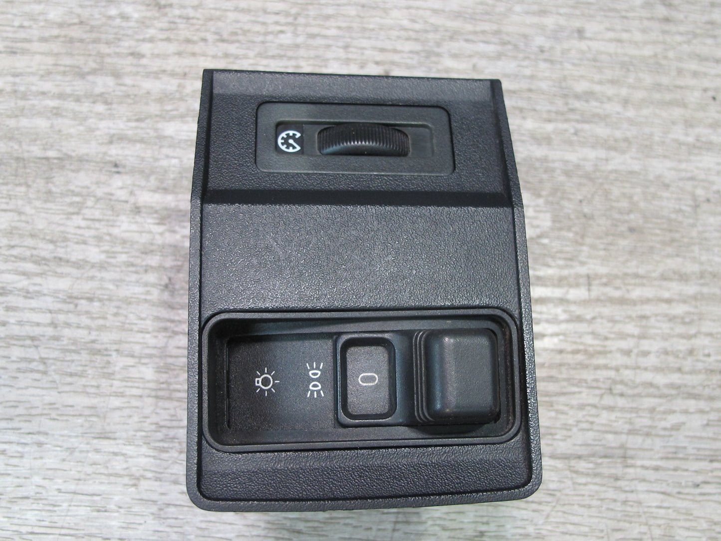 92-95 BMW E34 5-SERIES Headlight Fog Light Dimmer Switch Panel 8351235 OEM