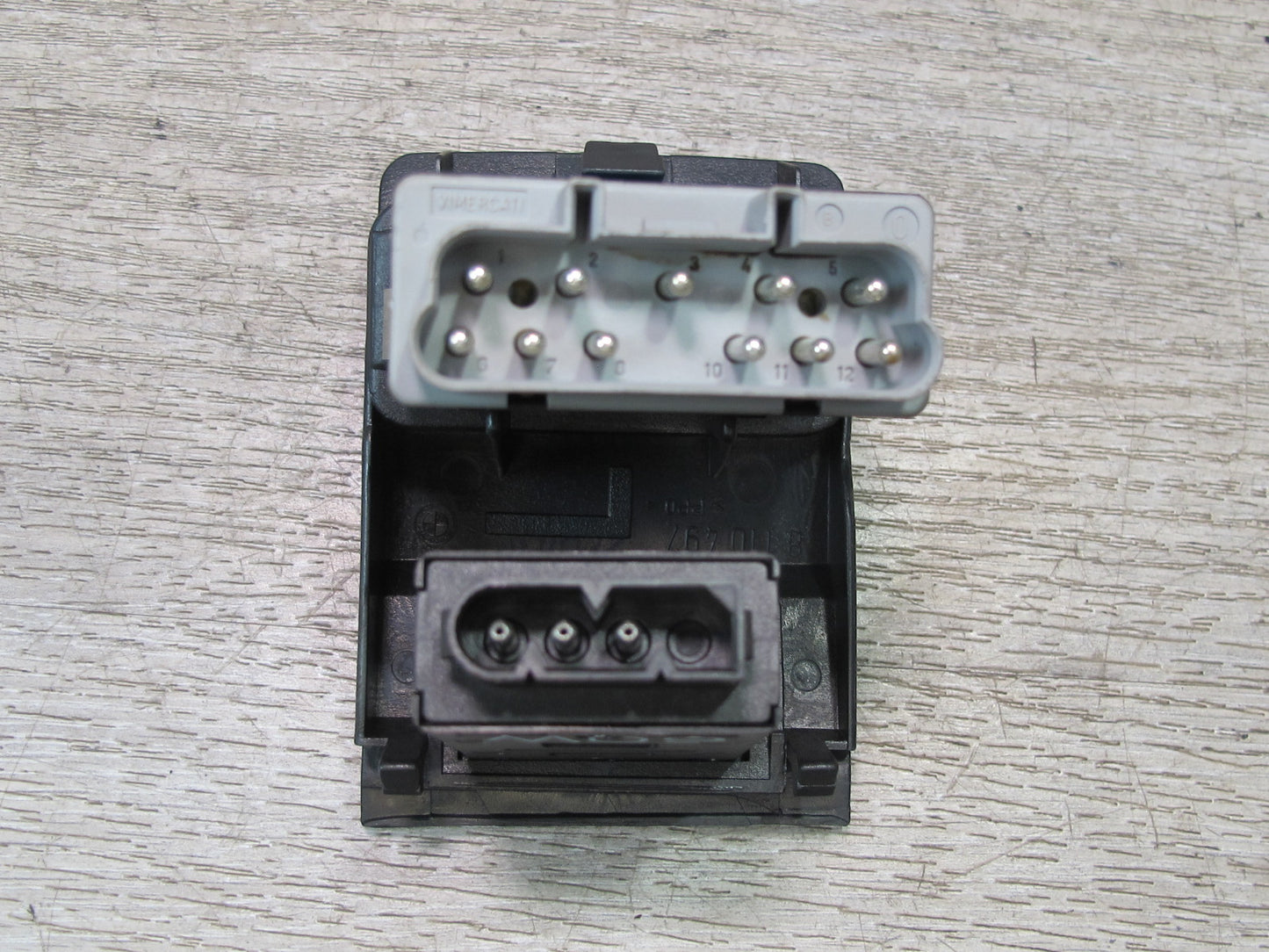 92-95 BMW E34 5-SERIES Headlight Fog Light Dimmer Switch Panel 8351235 OEM