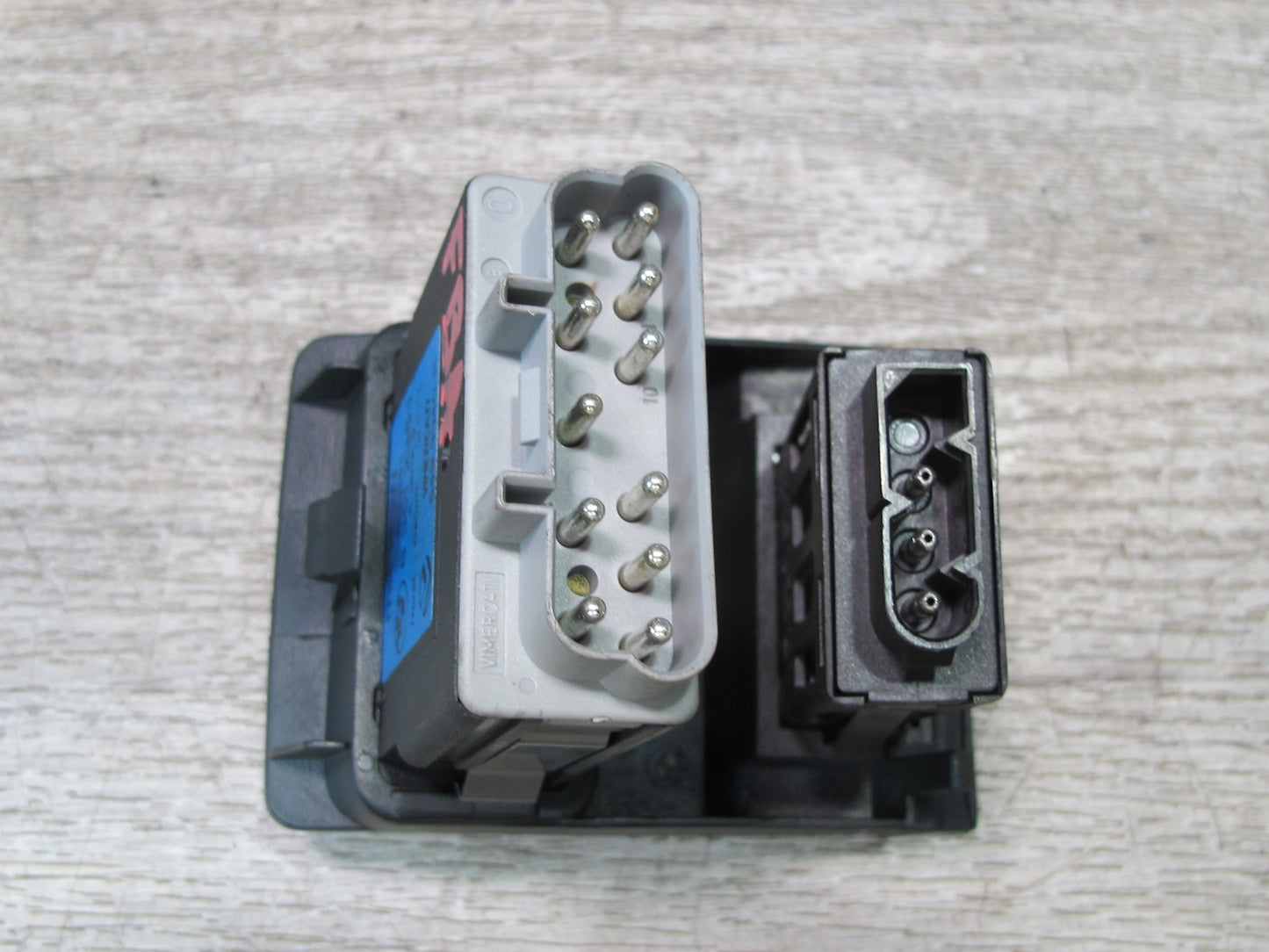 92-95 BMW E34 5-SERIES Headlight Fog Light Dimmer Switch Panel 8351235 OEM