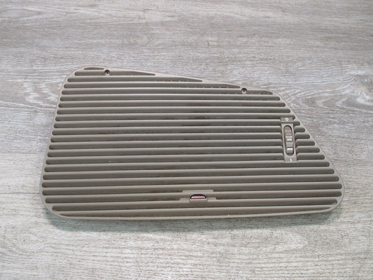 91-95 BMW E34 5-SERIES Front Dash Upper Air Vent Grille w Alarm Module OEM