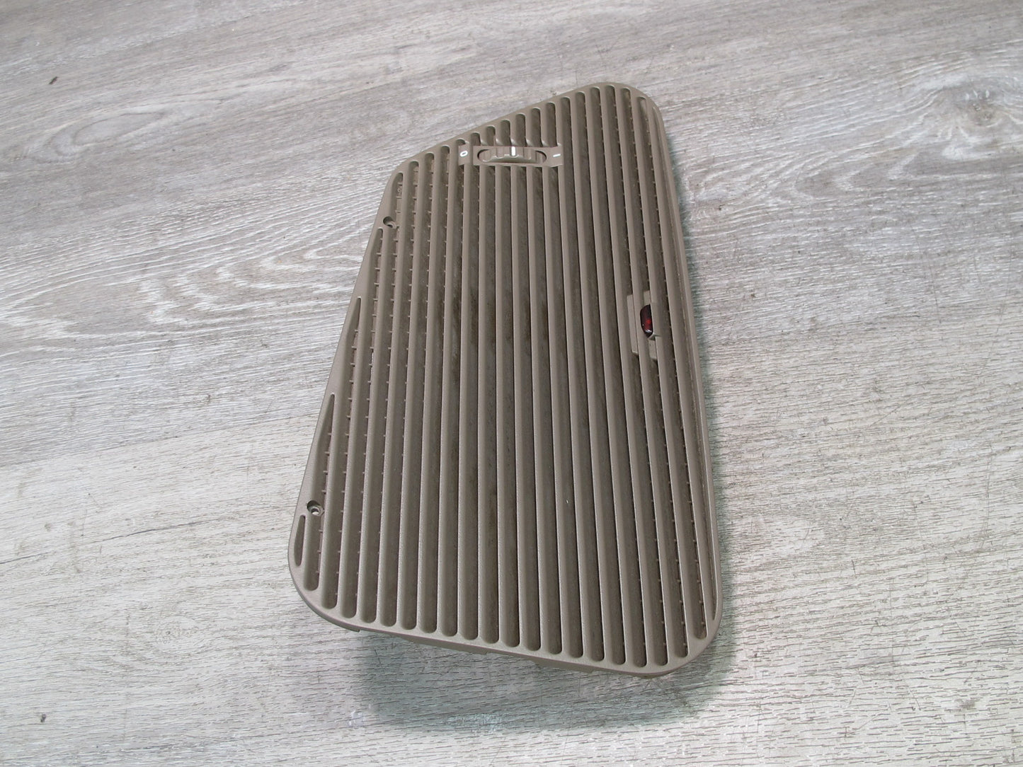 91-95 BMW E34 5-SERIES Front Dash Upper Air Vent Grille w Alarm Module OEM