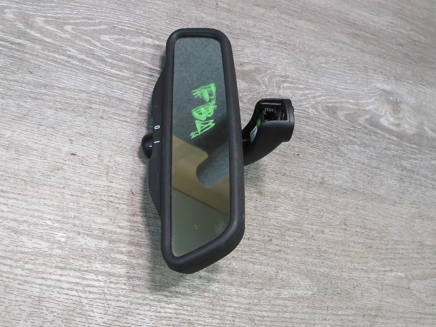 94-95 BMW E34 540i Manual Dimming Radio Interior Rear View Mirror OEM