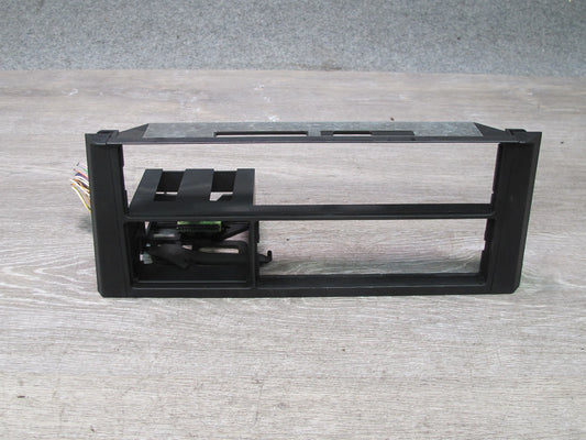89-95 BMW E34 5-SERIES Front Center Console Radio OBC Climate Surround Trim OEM