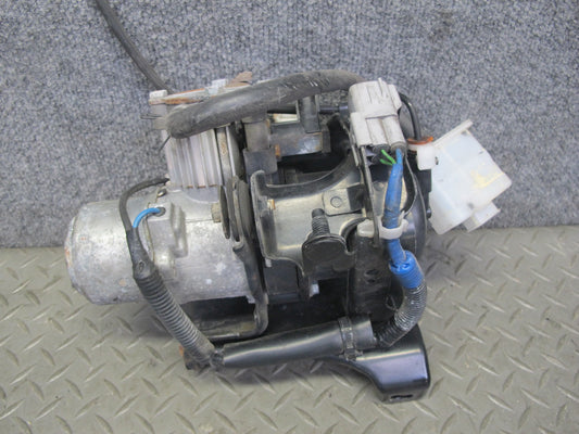 07-17 Lexus LS600h LS460 Air Ride Suspension Compressor Pump w Bracket OEM