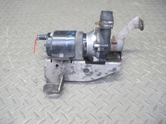 07-11 Mercedes ML63 AMG Auxiliary AUX Circulation Water Pump w Bracket Mount OEM