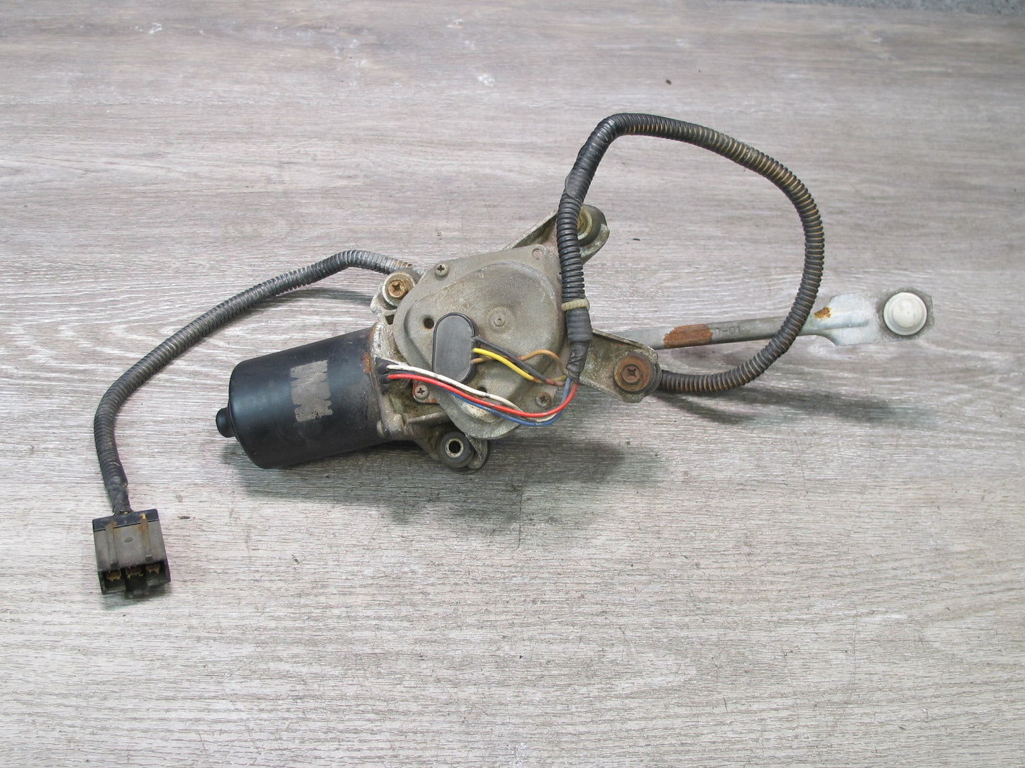 90-96 Nissan Z32 300ZX 2+2 Windshield Wiper Motor w Linkage OEM