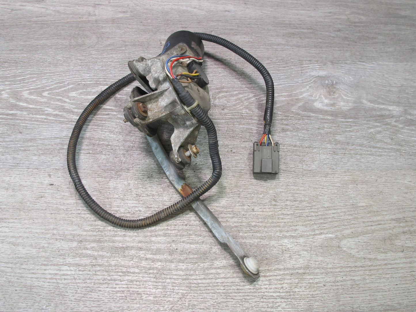 90-96 Nissan Z32 300ZX 2+2 Windshield Wiper Motor w Linkage OEM