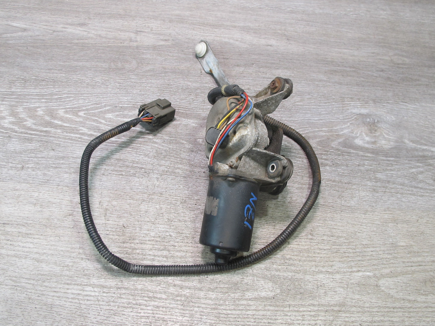 90-96 Nissan Z32 300ZX 2+2 Windshield Wiper Motor w Linkage OEM