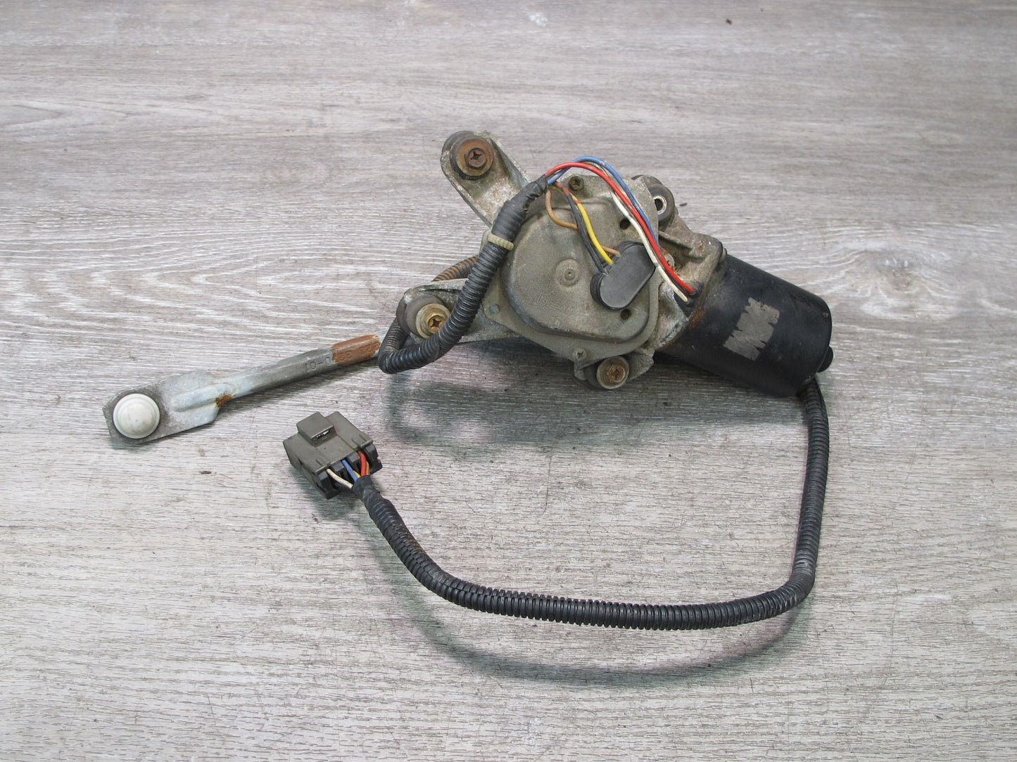 90-96 Nissan Z32 300ZX 2+2 Windshield Wiper Motor w Linkage OEM