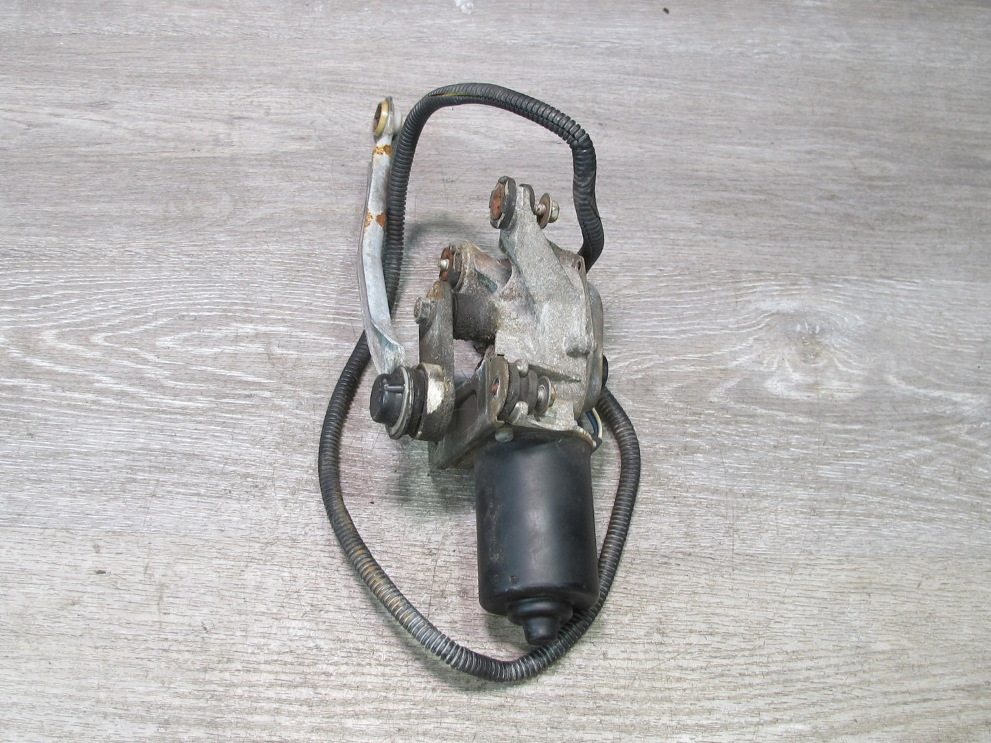90-96 Nissan Z32 300ZX 2+2 Windshield Wiper Motor w Linkage OEM