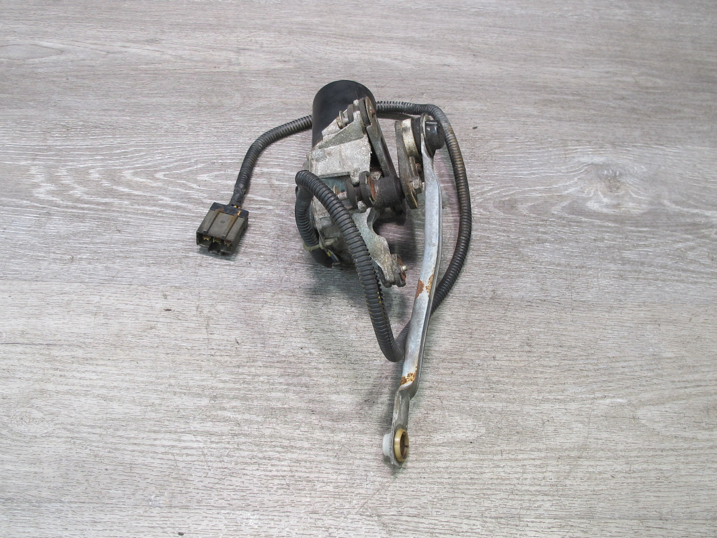 90-96 Nissan Z32 300ZX 2+2 Windshield Wiper Motor w Linkage OEM
