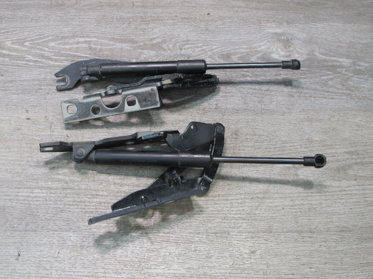 2006-2010 BMW E63 E64 Front Left & Right Hood Hinge w Shock Support Set