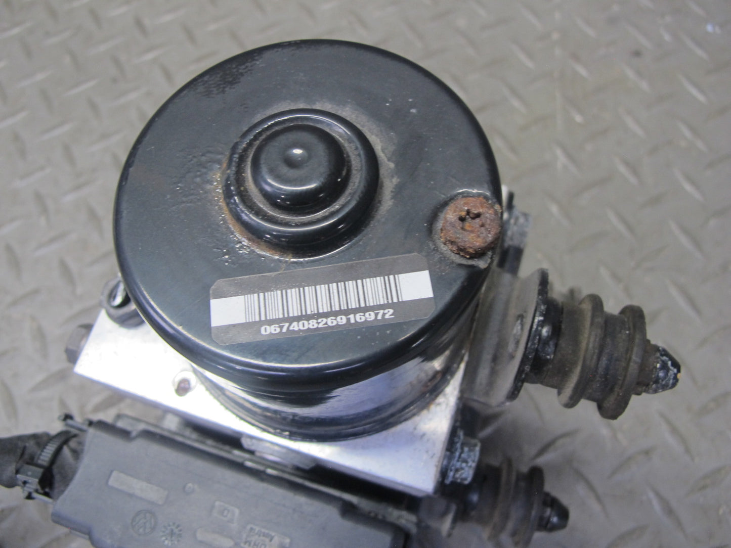 2008 VW Golf R32 VR6 3.2L AWD Anti Lock Brake ABS Pump Module 1K0614517AB OEM