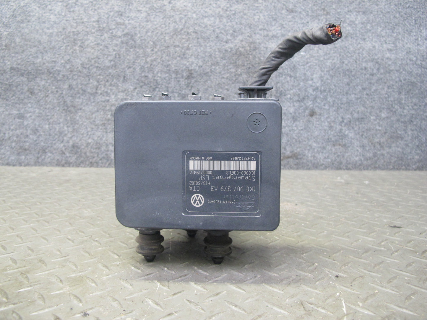 2008 VW Golf R32 VR6 3.2L AWD Anti Lock Brake ABS Pump Module 1K0614517AB OEM