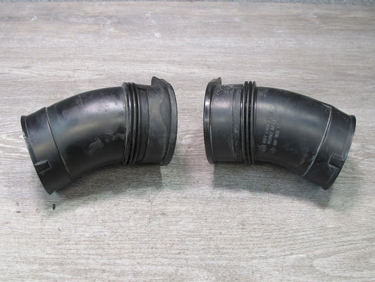 2006-2010 BMW E63 E64 M6 Left & Right Air Intake Hose Pipe Duct  Set of 2