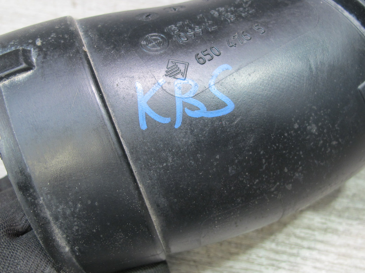 2006-2010 BMW E63 E64 M6 Left & Right Air Intake Hose Pipe Duct  Set of 2